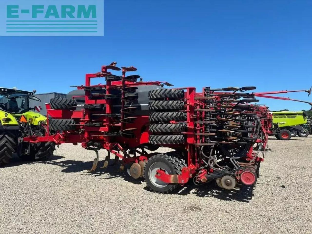 Horsch focus 6 td - Сеялка: фото 4 Horsch focus 6 td - Сеялка: фото 4