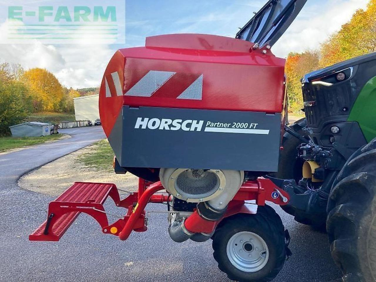 Horsch gebr. horsch partner ft 2000 - Сеялка: фото 2 Horsch gebr. horsch partner ft 2000 - Сеялка: фото 2