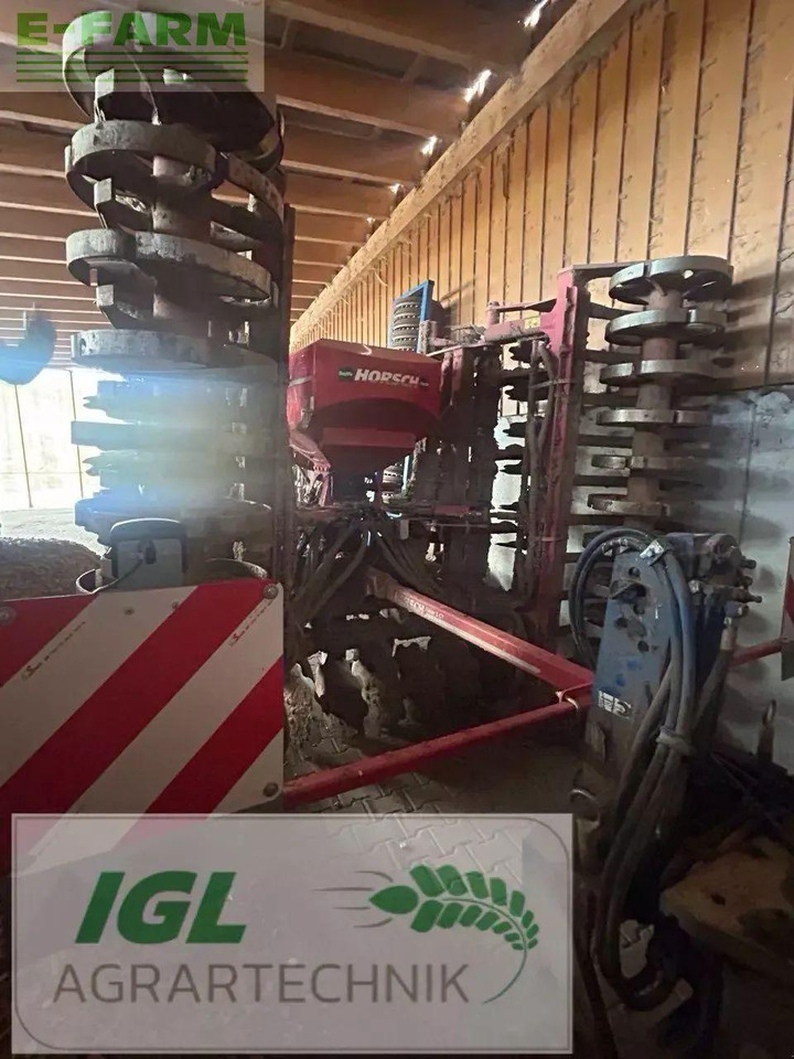 Horsch joker 5 ct - Дисковая борона: фото 2 Horsch joker 5 ct - Дисковая борона: фото 2