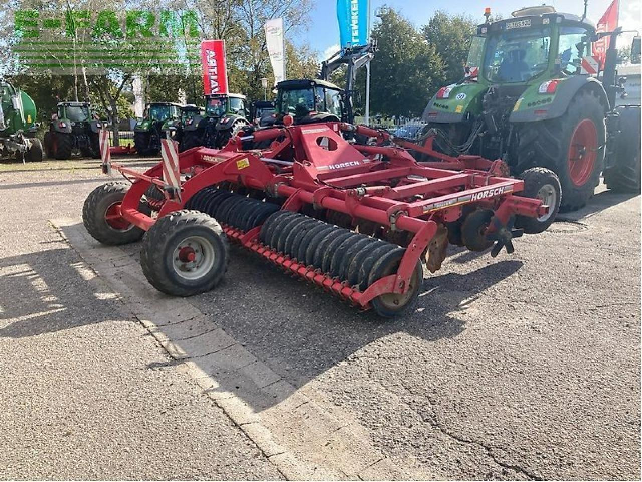 Horsch joker 6 rt - Дисковая борона: фото 5 Horsch joker 6 rt - Дисковая борона: фото 5
