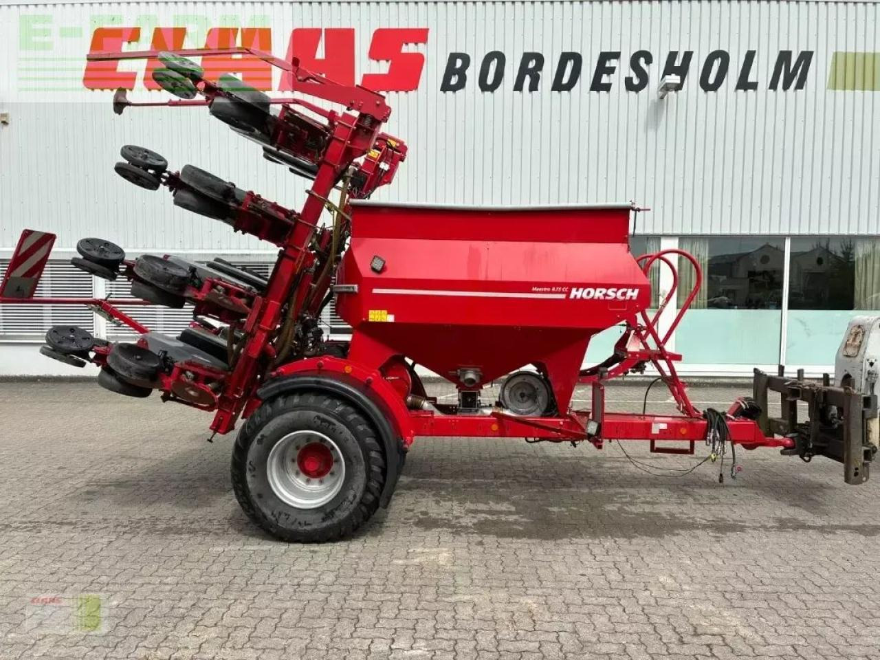 Horsch maestro 8.75 cc - Сеялка точного высева: фото 5 Horsch maestro 8.75 cc - Сеялка точного высева: фото 5