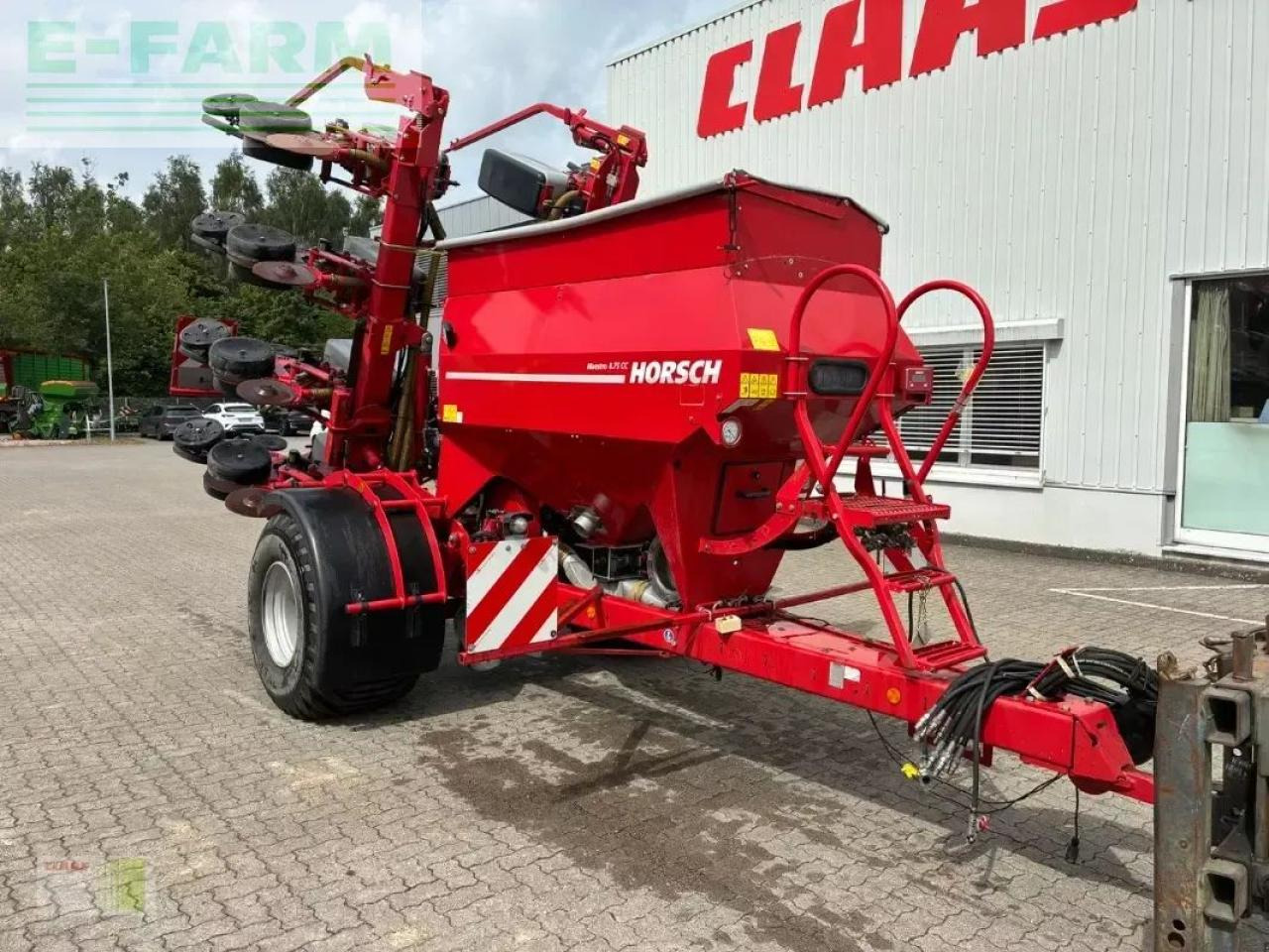 Horsch maestro 8.75 cc - Сеялка точного высева: фото 4 Horsch maestro 8.75 cc - Сеялка точного высева: фото 4