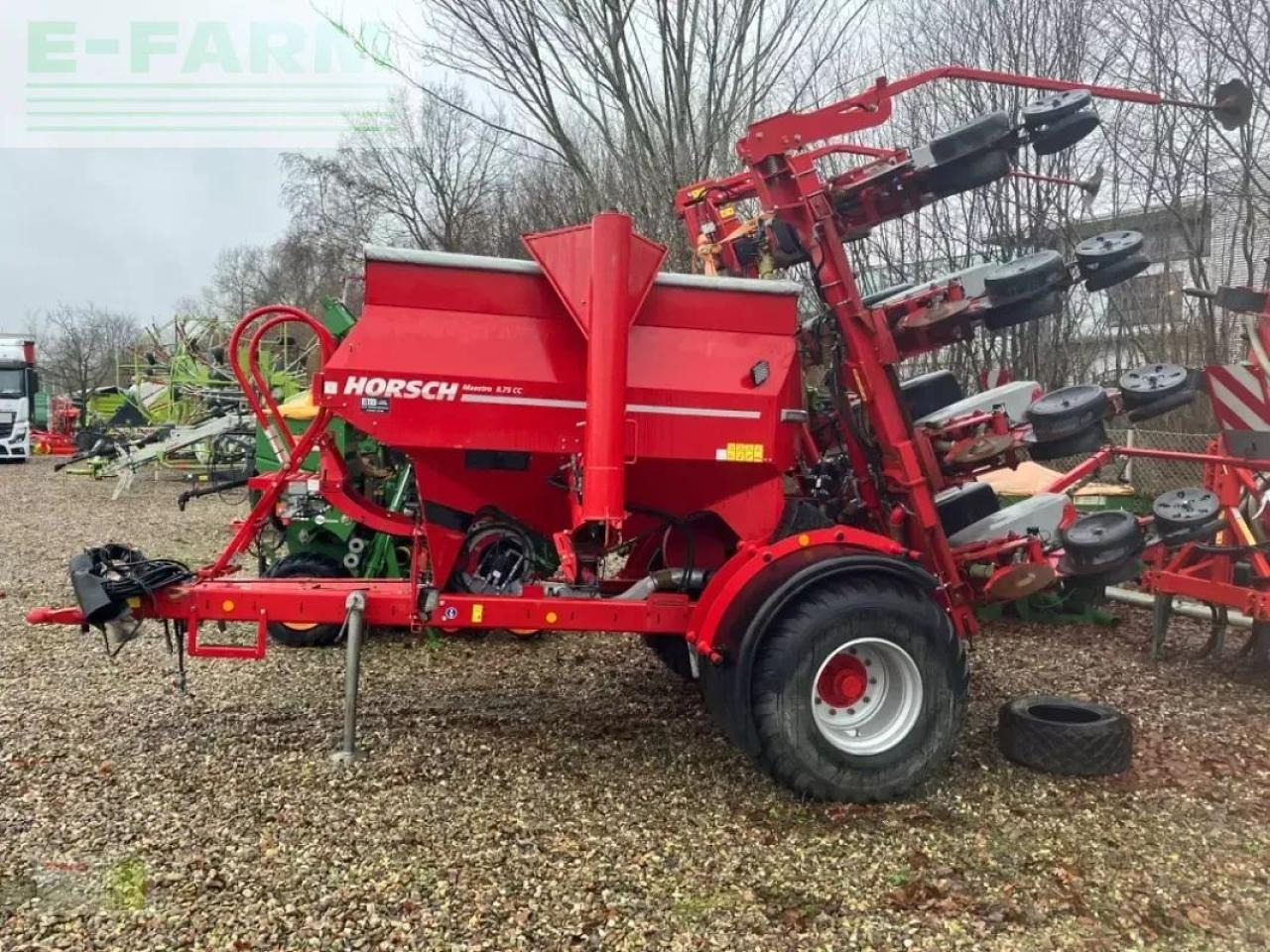 Horsch maestro 8 cc - Сеялка точного высева: фото 2 Horsch maestro 8 cc - Сеялка точного высева: фото 2
