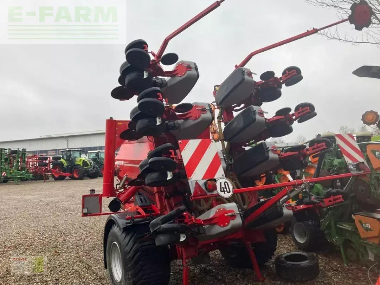 Horsch maestro 8 cc - Сеялка точного высева: фото 3 Horsch maestro 8 cc - Сеялка точного высева: фото 3