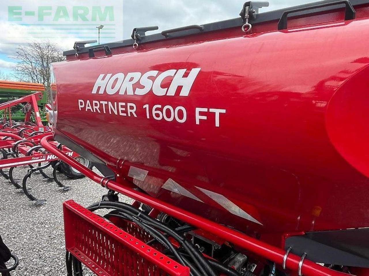 Horsch partner 1600 ft - Сеялка: фото 5 Horsch partner 1600 ft - Сеялка: фото 5