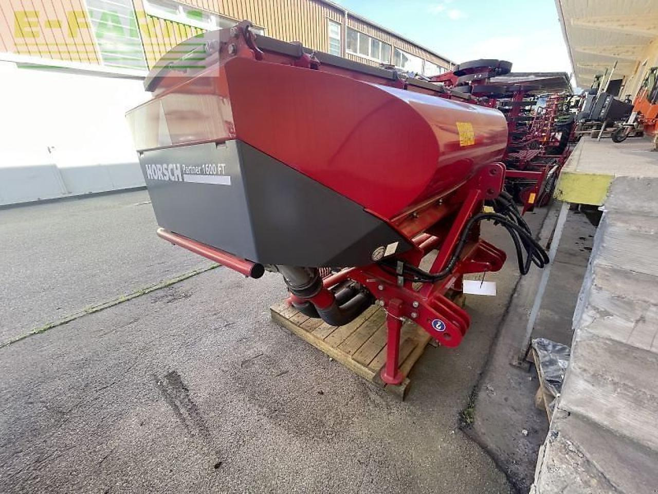 Horsch partner fronttank 1600 - Сеялка: фото 2 Horsch partner fronttank 1600 - Сеялка: фото 2