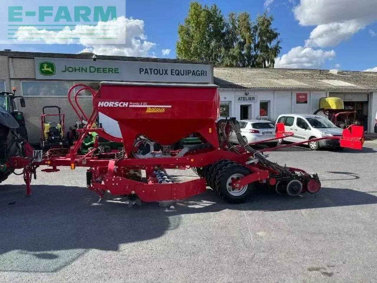 Horsch pronto 3dc - Сеялка точного высева: фото 2 Horsch pronto 3dc - Сеялка точного высева: фото 2