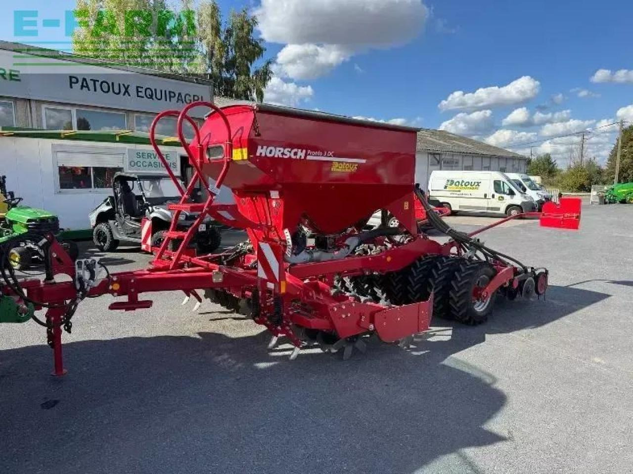 Horsch pronto 3dc - Сеялка точного высева: фото 1 Horsch pronto 3dc - Сеялка точного высева: фото 1