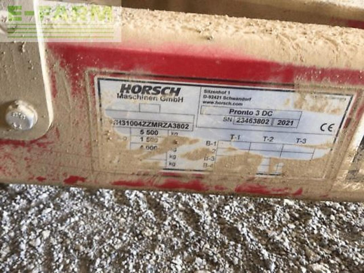 Horsch pronto 3m - Сеялка: фото 3 Horsch pronto 3m - Сеялка: фото 3