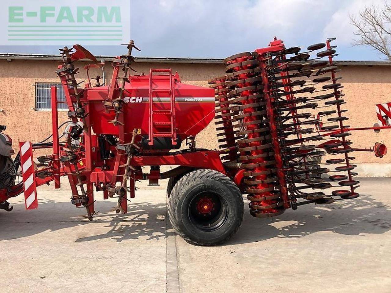 Horsch pronto 6 as - Сеялка: фото 3 Horsch pronto 6 as - Сеялка: фото 3