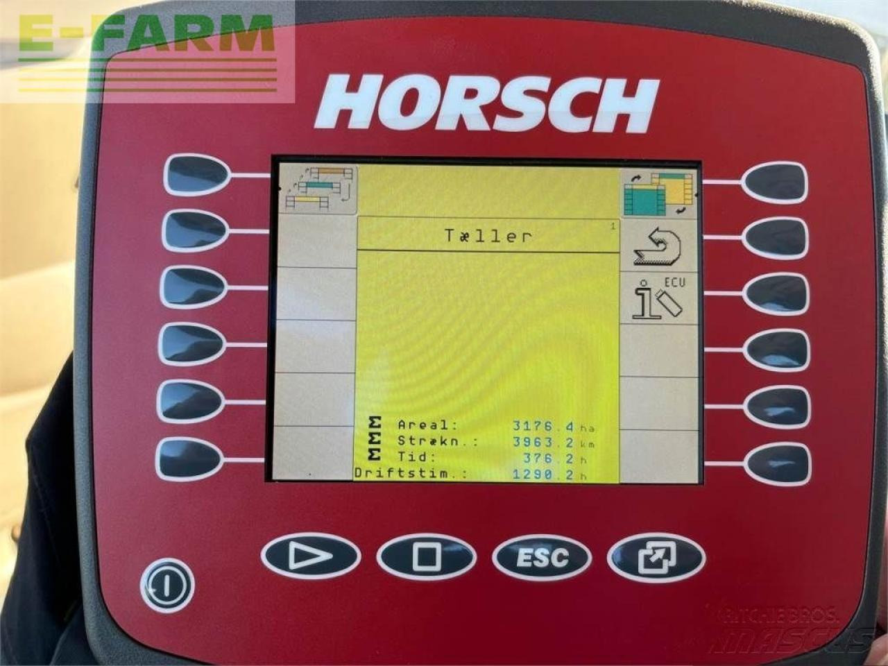 Horsch pronto 8dc duedrill - Посевной комплекс: фото 4 Horsch pronto 8dc duedrill - Посевной комплекс: фото 4