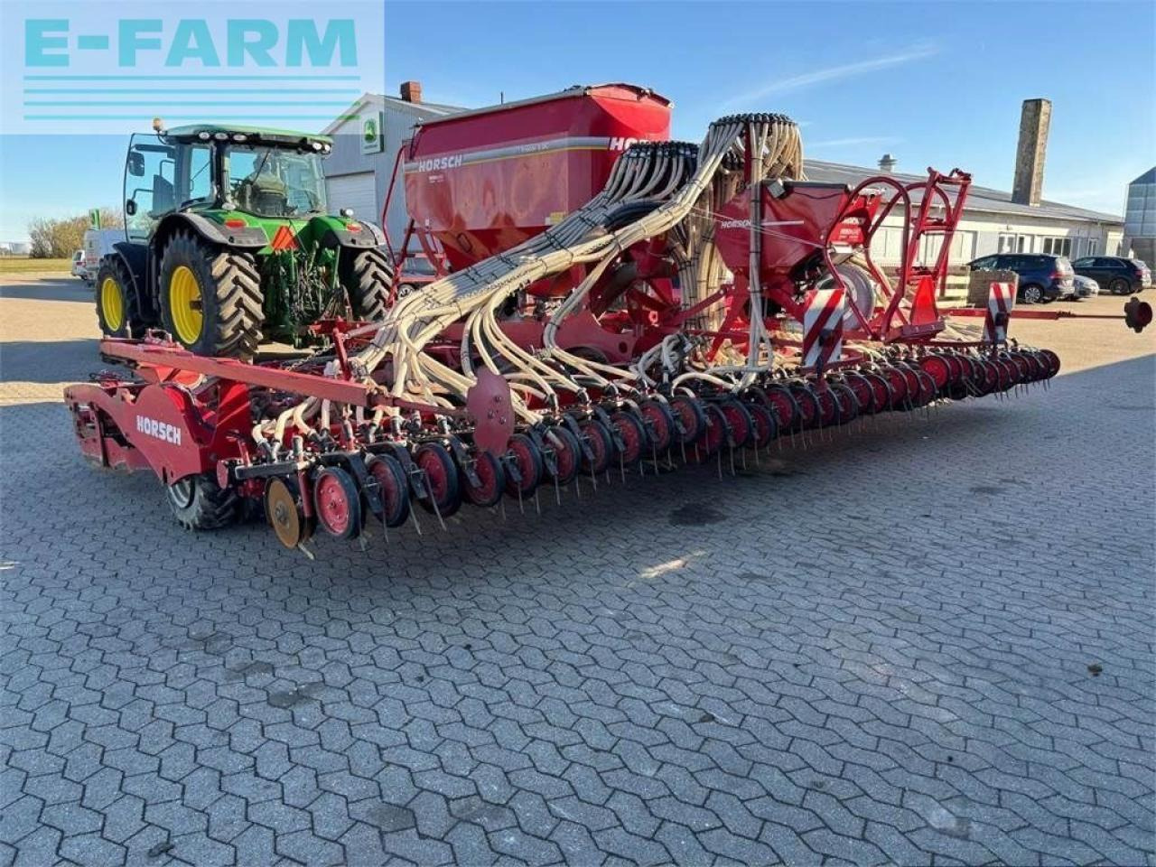 Horsch pronto 8dc duedrill - Посевной комплекс: фото 3 Horsch pronto 8dc duedrill - Посевной комплекс: фото 3
