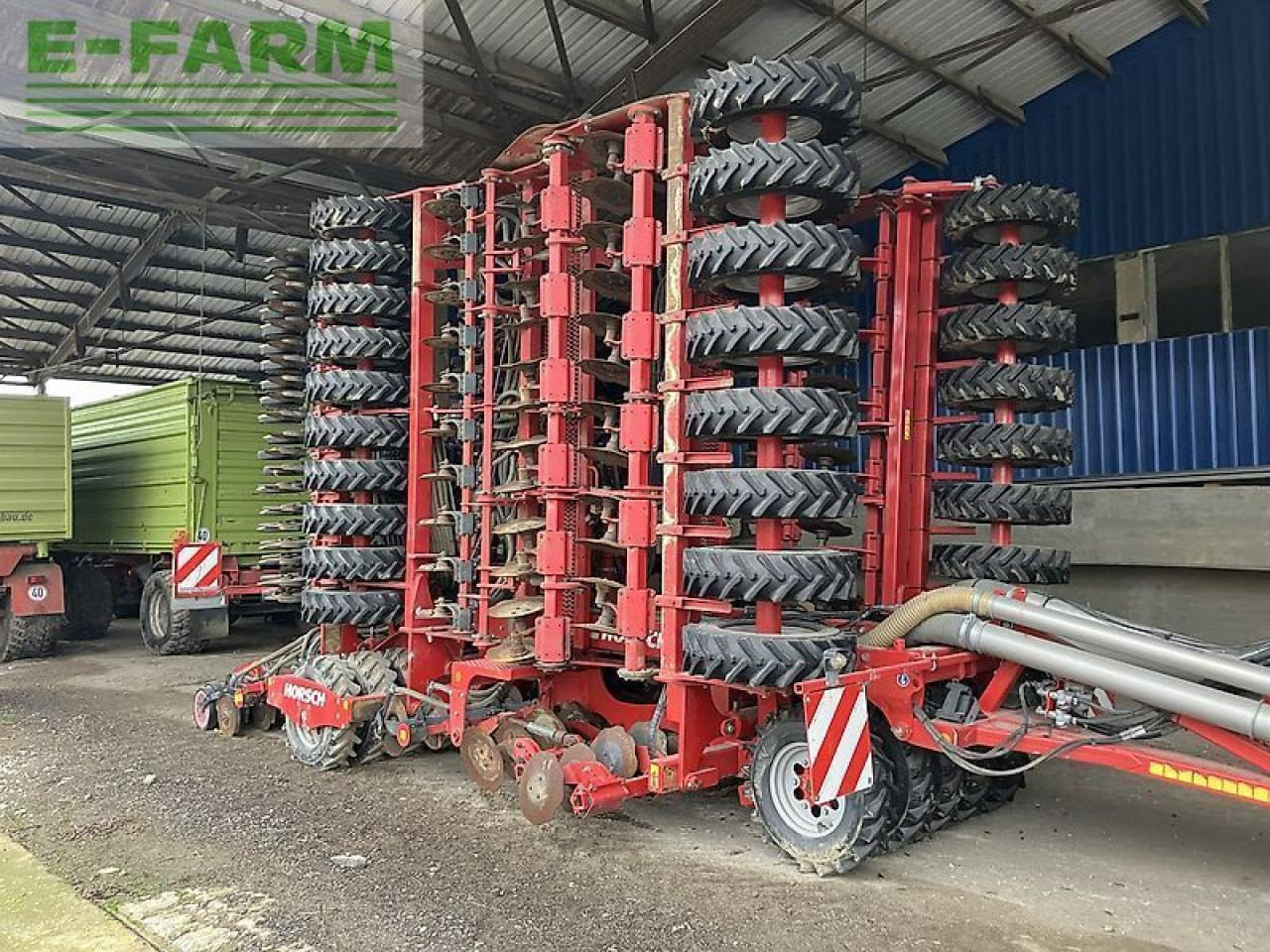 Horsch pronto 9 sw ppf *dünger + saatflussüberwachung* - Сеялка: фото 1 Horsch pronto 9 sw ppf *dünger + saatflussüberwachung* - Сеялка: фото 1