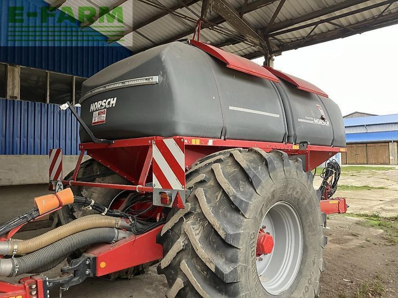 Horsch pronto 9 sw ppf *dünger + saatflussüberwachung* - Сеялка: фото 4 Horsch pronto 9 sw ppf *dünger + saatflussüberwachung* - Сеялка: фото 4