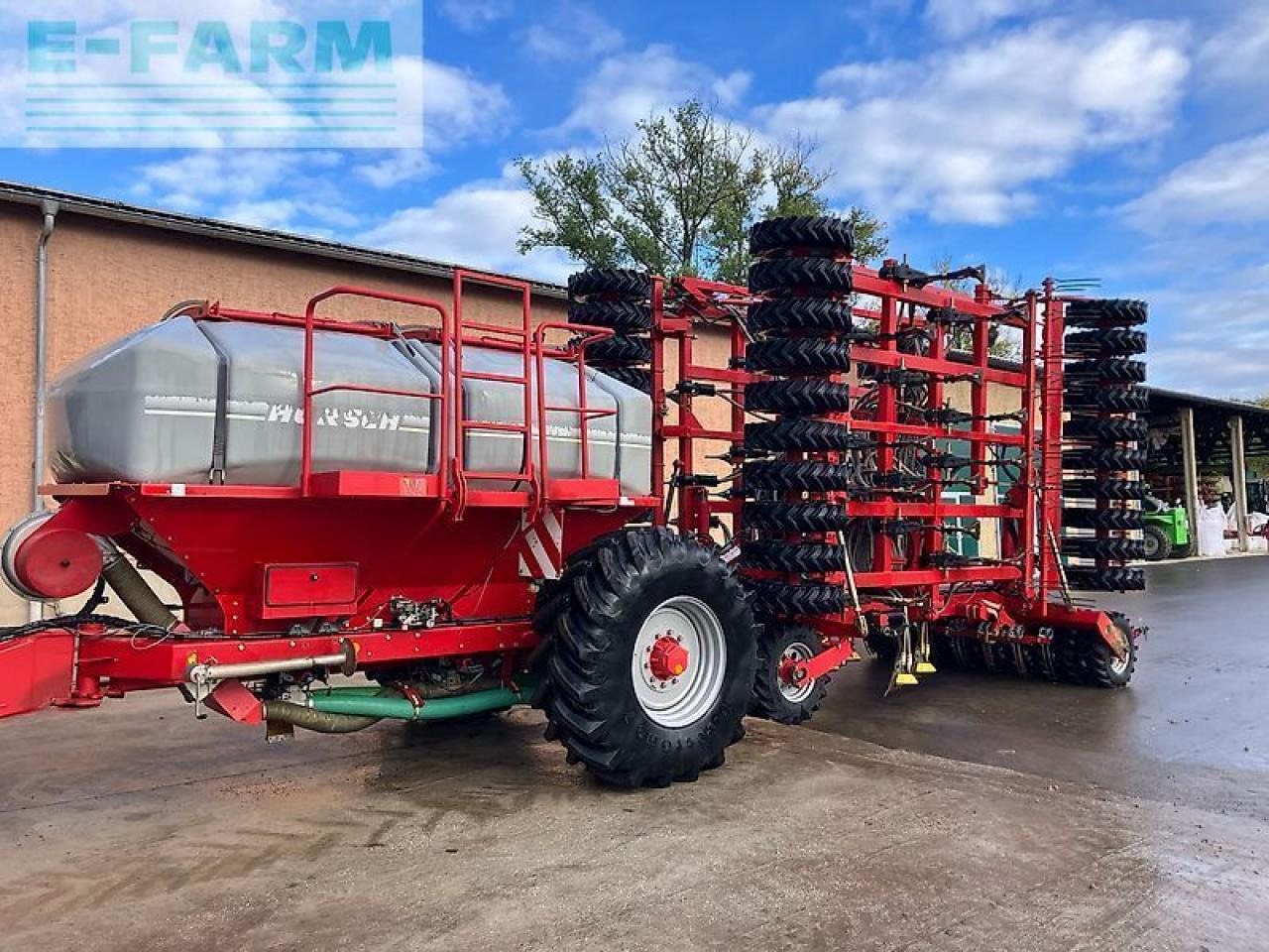 Horsch sprinter 9 sw - Сеялка: фото 1 Horsch sprinter 9 sw - Сеялка: фото 1