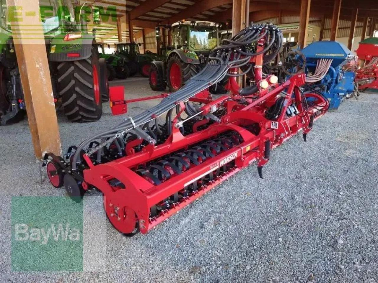 Horsch taro 6 sl horsch sämaschine - Сеялка: фото 1 Horsch taro 6 sl horsch sämaschine - Сеялка: фото 1