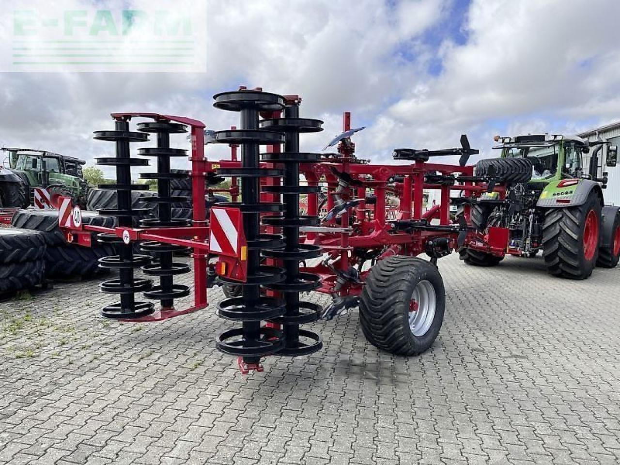 Horsch terrano 4.3 gx horsch grubber - Культиватор: фото 4 Horsch terrano 4.3 gx horsch grubber - Культиватор: фото 4