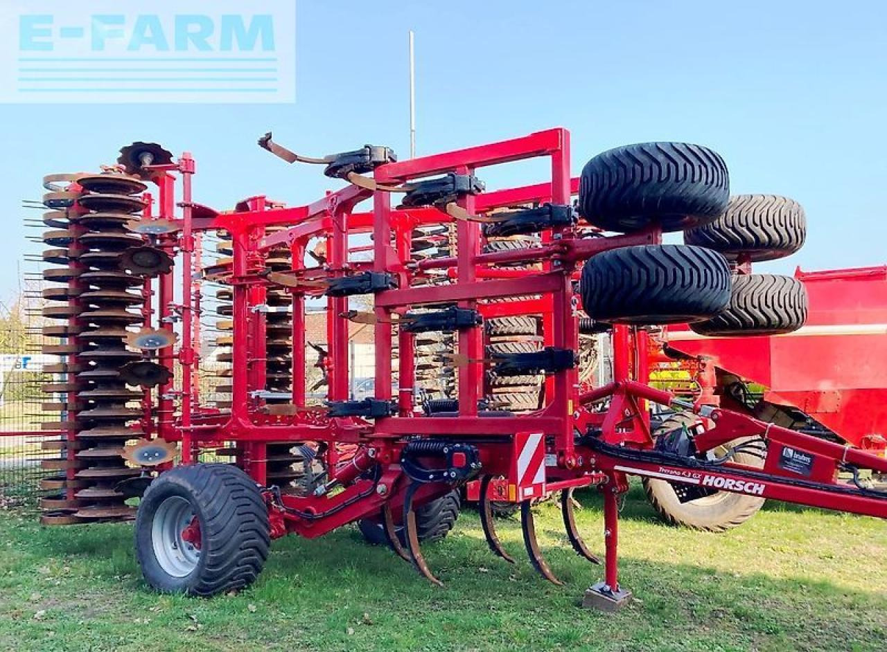 Horsch terrano 6.3 gx vorführgerät bj.2023 - Культиватор: фото 1 Horsch terrano 6.3 gx vorführgerät bj.2023 - Культиватор: фото 1