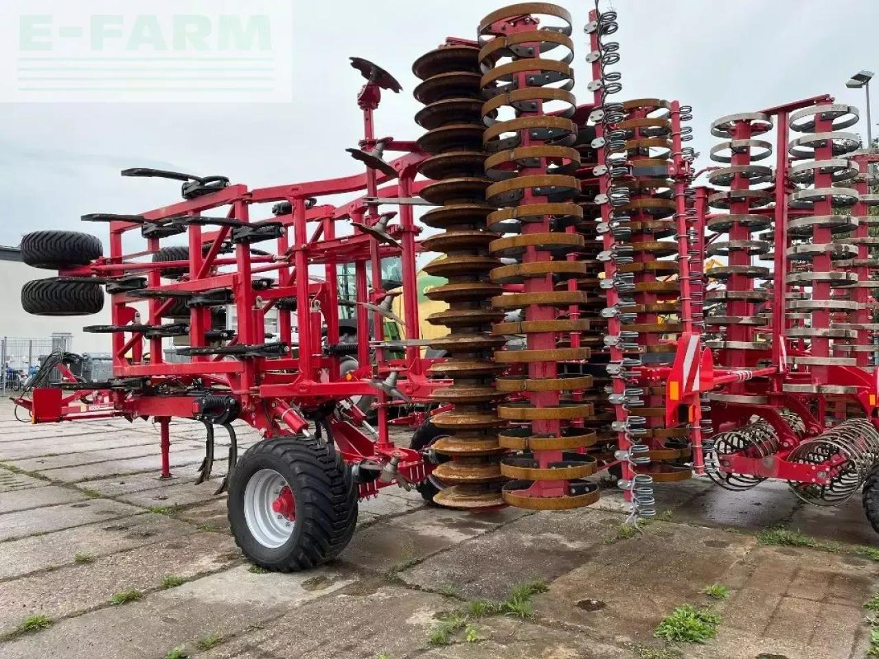 Horsch terrano 6.4 gx - Культиватор: фото 3 Horsch terrano 6.4 gx - Культиватор: фото 3