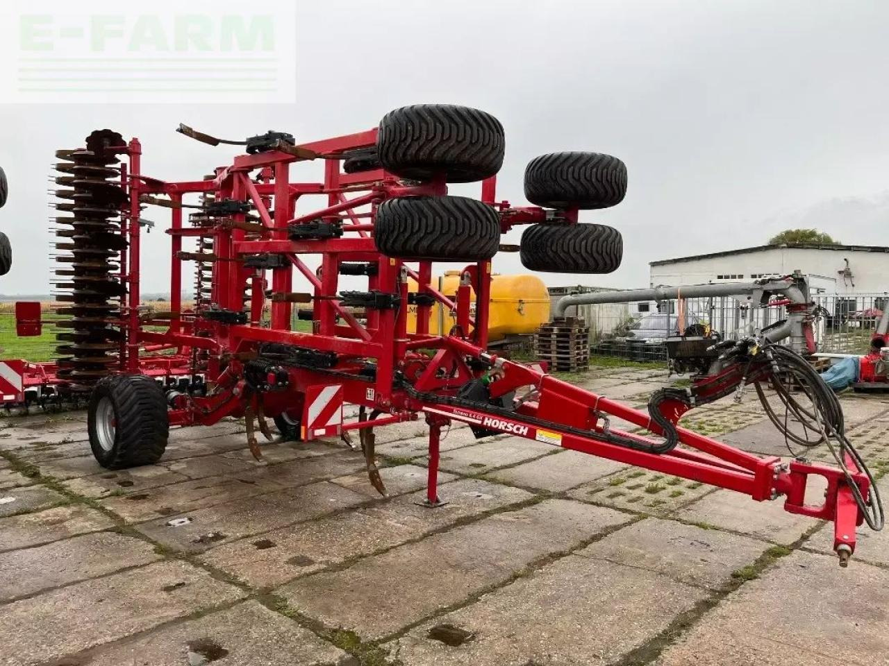 Horsch terrano 6.4 gx - Культиватор: фото 1 Horsch terrano 6.4 gx - Культиватор: фото 1
