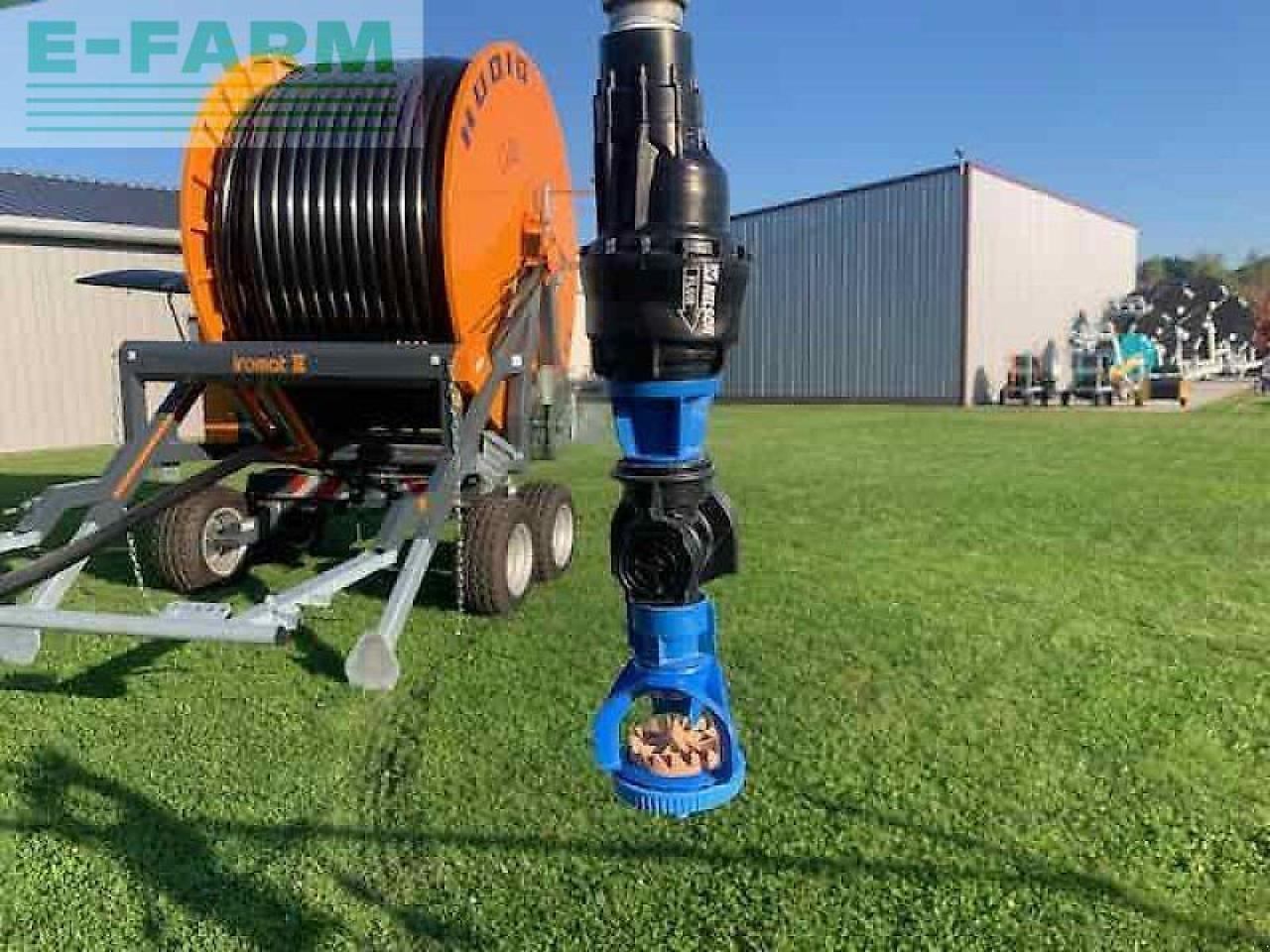 Hüdig iromat ii 550/100 mit düsenwagen 54m ab. - Техника для полива и орошения: фото 3 Hüdig iromat ii 550/100 mit düsenwagen 54m ab. - Техника для полива и орошения: фото 3