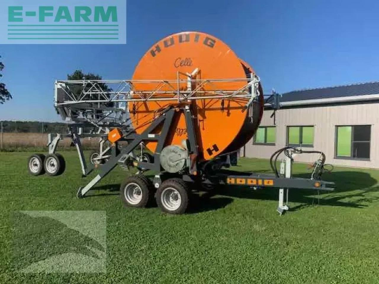 Hüdig iromat ii 550/100 mit düsenwagen dw 18 - Техника для полива и орошения: фото 2 Hüdig iromat ii 550/100 mit düsenwagen dw 18 - Техника для полива и орошения: фото 2