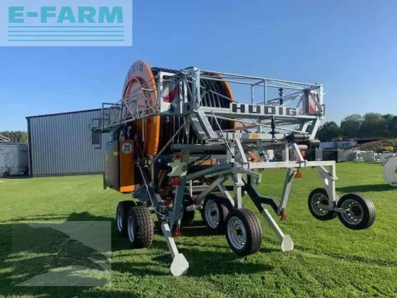 Hüdig iromat ii 550/100 mit düsenwagen dw 18 - Техника для полива и орошения: фото 4 Hüdig iromat ii 550/100 mit düsenwagen dw 18 - Техника для полива и орошения: фото 4