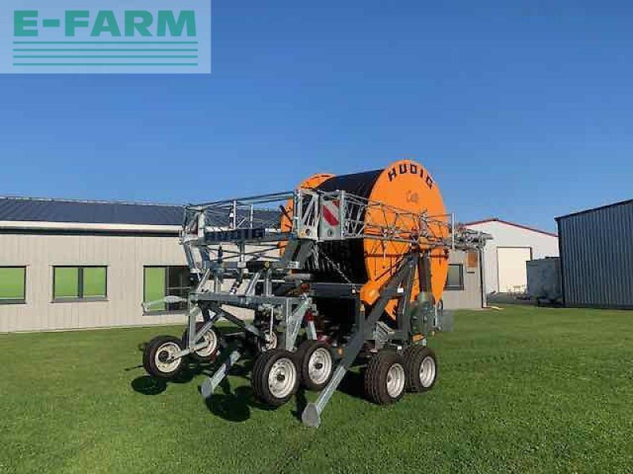 Hüdig iromat ii 550/100 mit düsenwagen dw 18 - Техника для полива и орошения: фото 3 Hüdig iromat ii 550/100 mit düsenwagen dw 18 - Техника для полива и орошения: фото 3