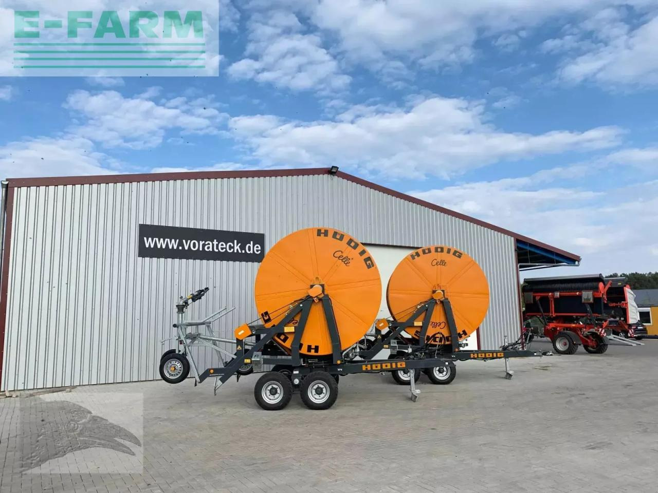 Hüdig iromat ii td 500/110 - Техника для полива и орошения: фото 1 Hüdig iromat ii td 500/110 - Техника для полива и орошения: фото 1