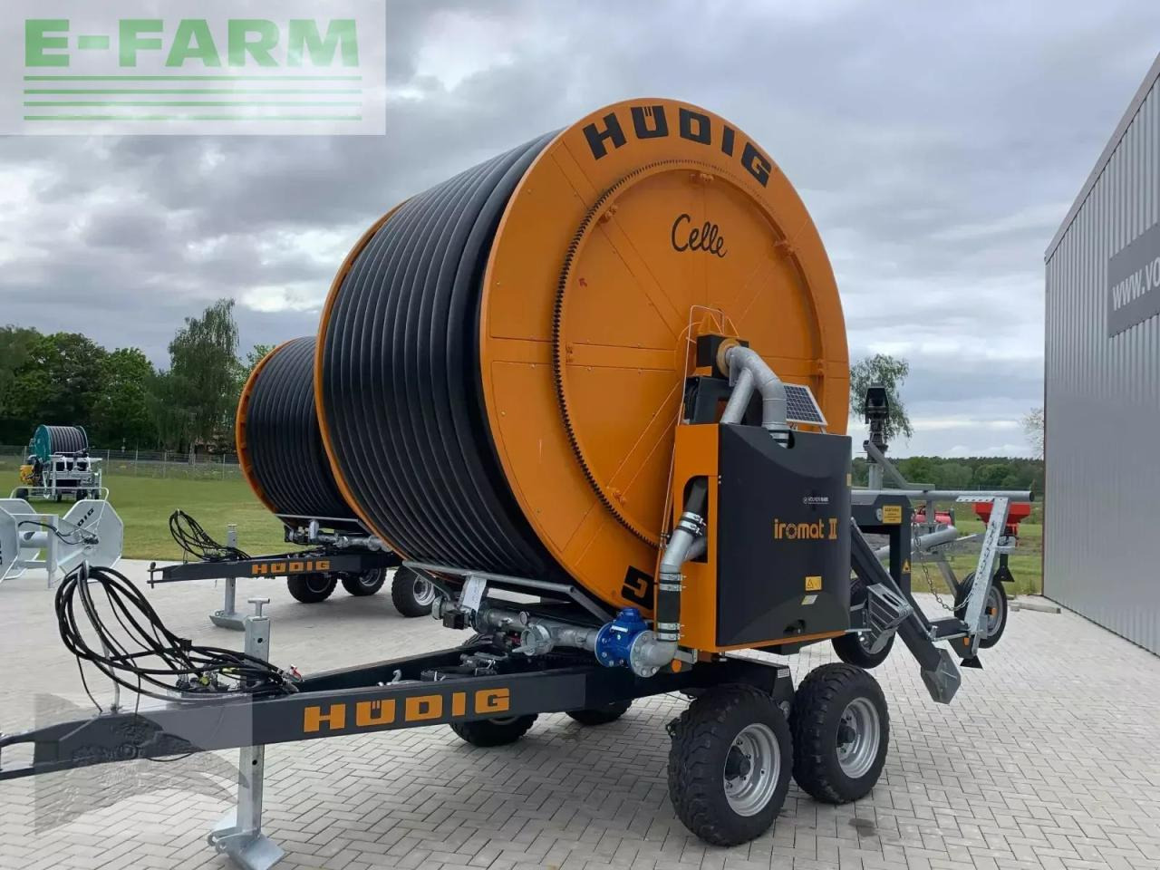 Hüdig iromat ii td 500/110 - Техника для полива и орошения: фото 2 Hüdig iromat ii td 500/110 - Техника для полива и орошения: фото 2