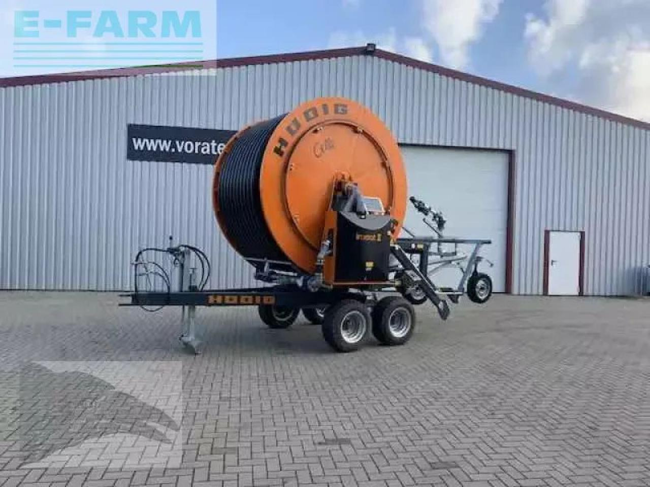 Hüdig iromat ii td 500/110 - Техника для полива и орошения: фото 1 Hüdig iromat ii td 500/110 - Техника для полива и орошения: фото 1