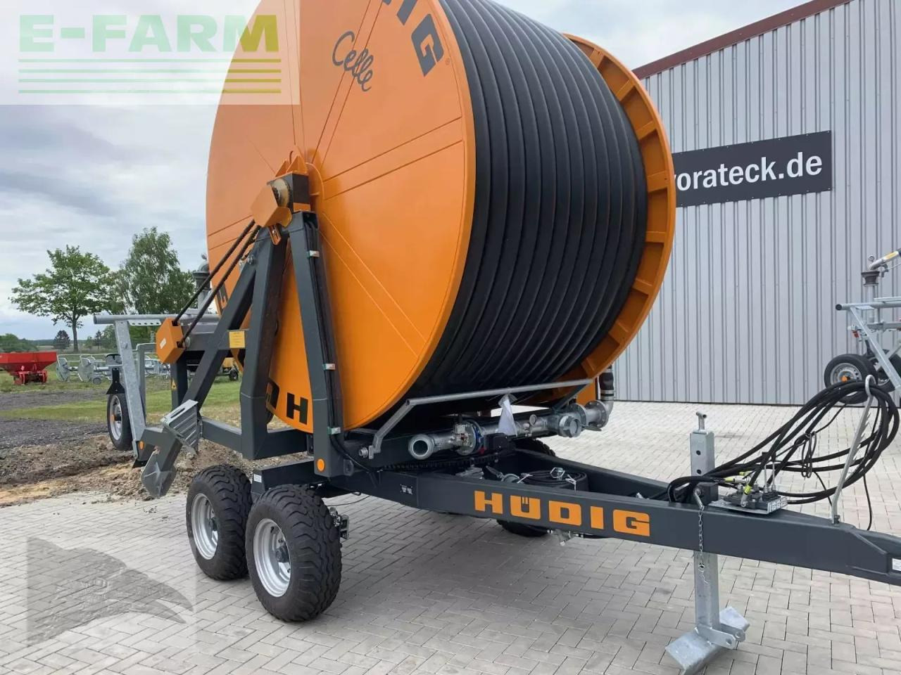 Hüdig iromat ii td 500/110 - Техника для полива и орошения: фото 5 Hüdig iromat ii td 500/110 - Техника для полива и орошения: фото 5