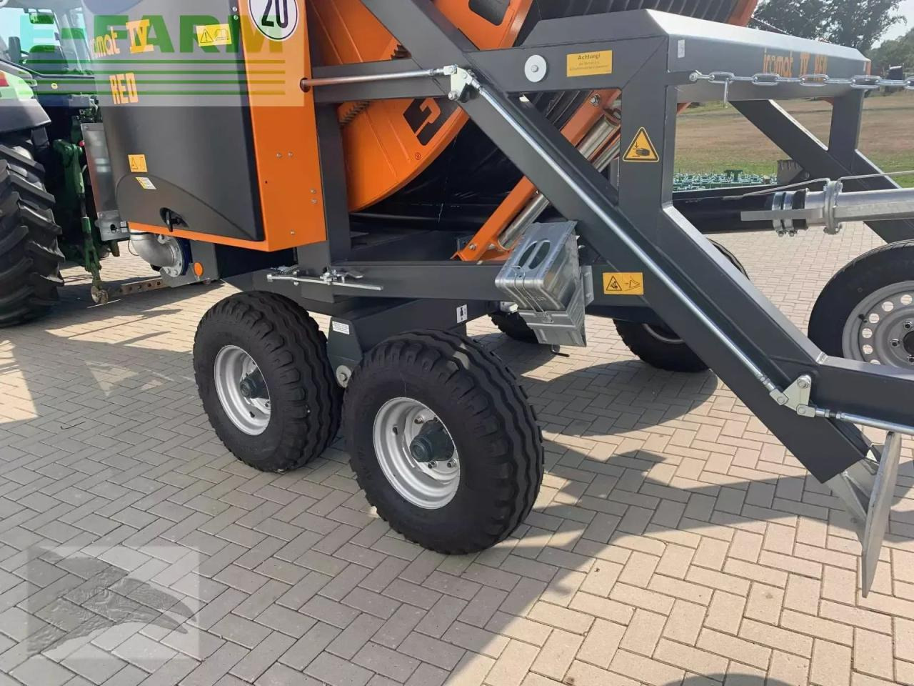 Hüdig iromat iv 600/120 - Техника для полива и орошения: фото 5 Hüdig iromat iv 600/120 - Техника для полива и орошения: фото 5