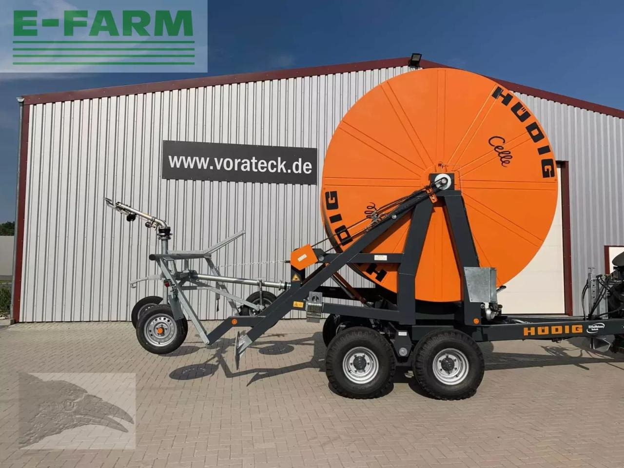 Hüdig iromat iv 600/120 - Техника для полива и орошения: фото 2 Hüdig iromat iv 600/120 - Техника для полива и орошения: фото 2