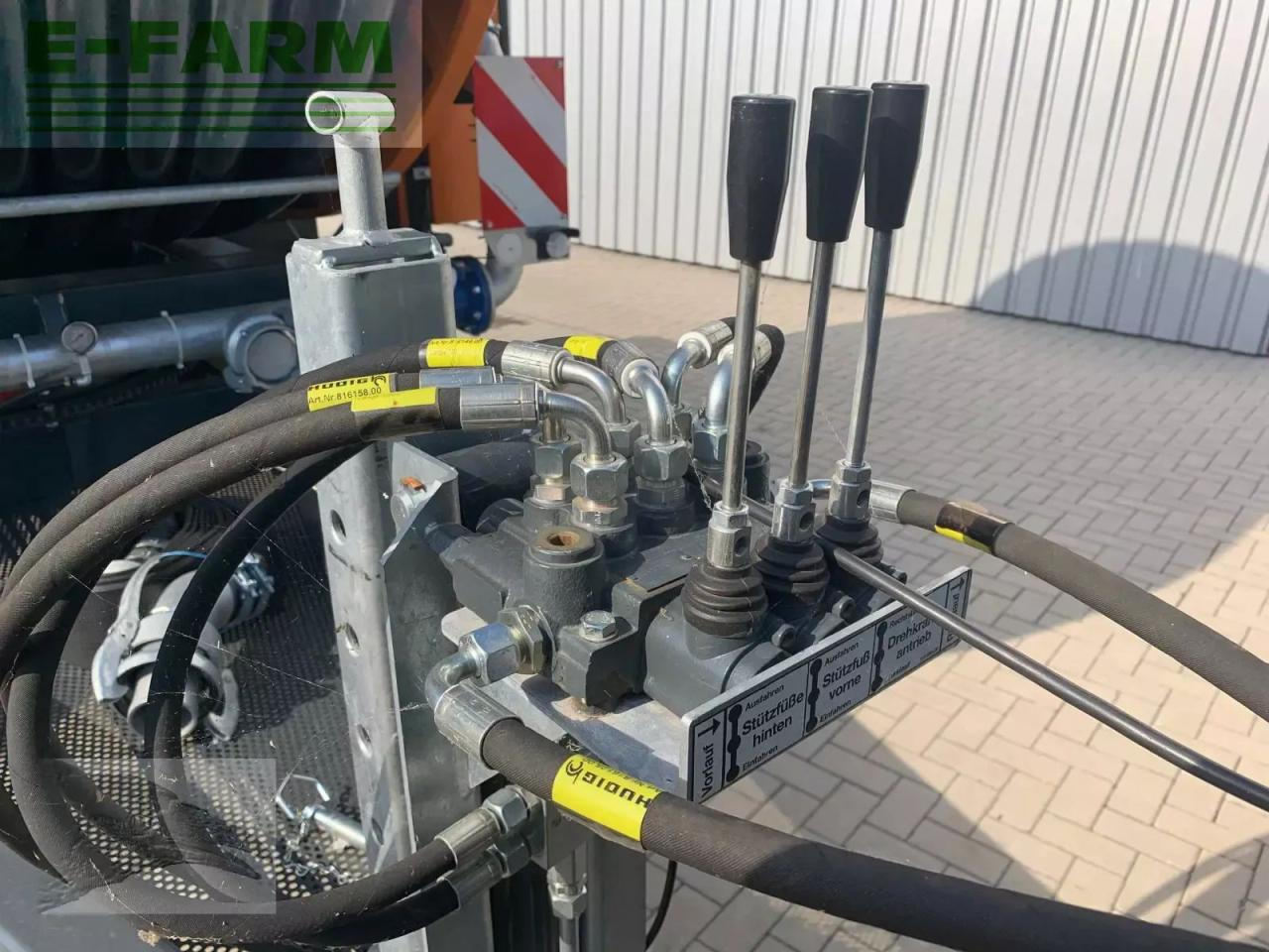 Hüdig iromat iv 600/120 - Техника для полива и орошения: фото 4 Hüdig iromat iv 600/120 - Техника для полива и орошения: фото 4