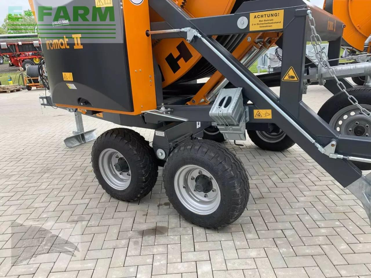 Hüdig iromat iv td 700/125 - Техника для полива и орошения: фото 5 Hüdig iromat iv td 700/125 - Техника для полива и орошения: фото 5