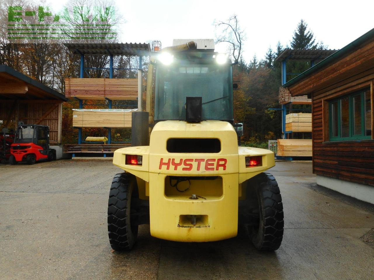 Hyster h9.00xm ( vollausstattung ) 9 tonnen hubkraft - Вилочный погрузчик: фото 3 Hyster h9.00xm ( vollausstattung ) 9 tonnen hubkraft - Вилочный погрузчик: фото 3