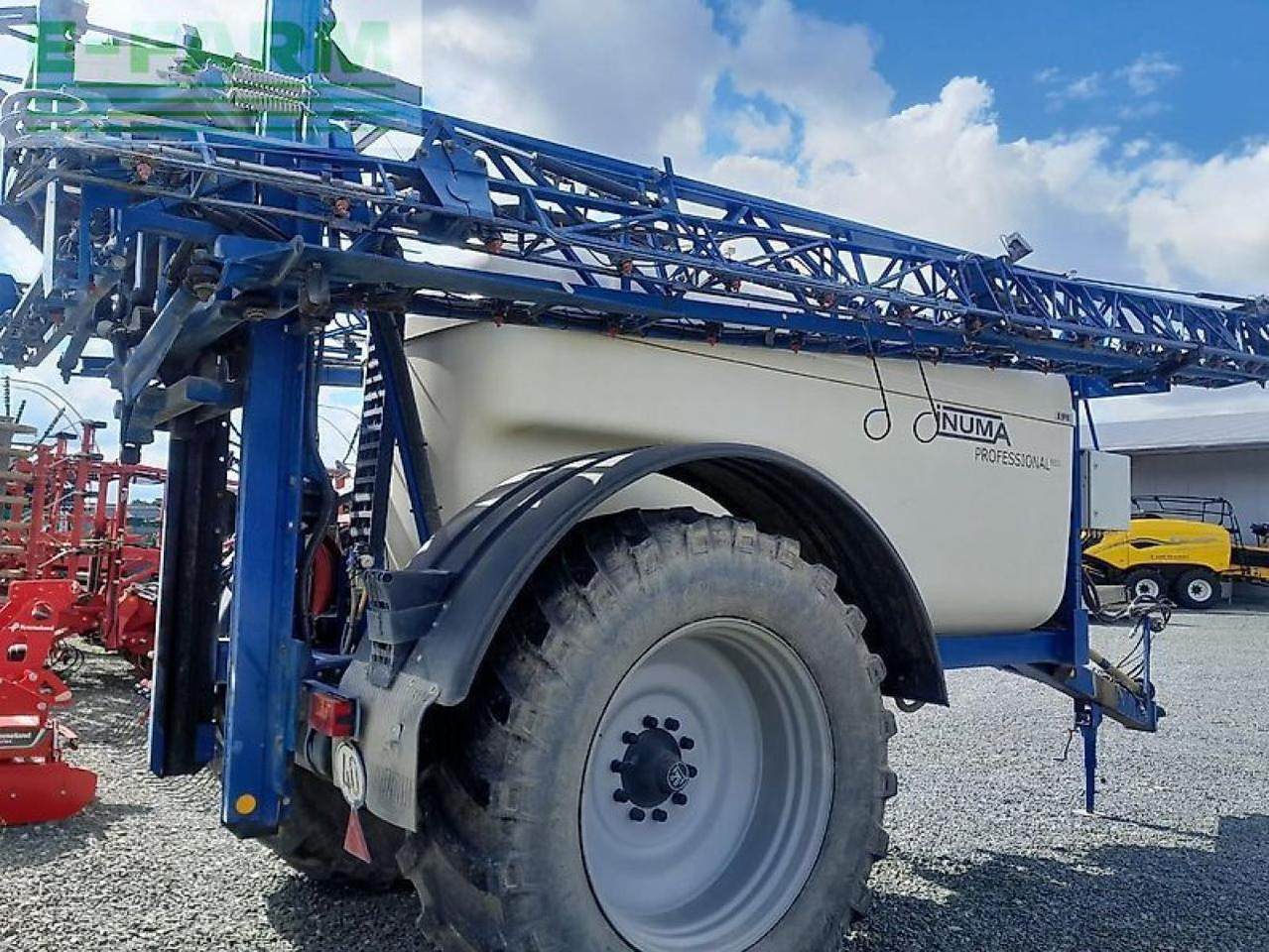 Inuma ias 8031 - Прицепной опрыскиватель: фото 4 Inuma ias 8031 - Прицепной опрыскиватель: фото 4