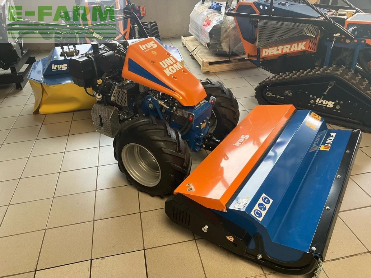 Irus unikom komfort 27,3 ps - Косилка: фото 1 Irus unikom komfort 27,3 ps - Косилка: фото 1