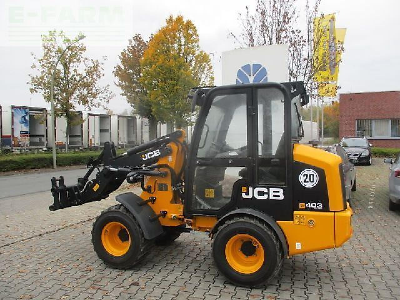 JCB 403 smartpower mit kabine - Мини-экскаватор: фото 5 JCB 403 smartpower mit kabine - Мини-экскаватор: фото 5