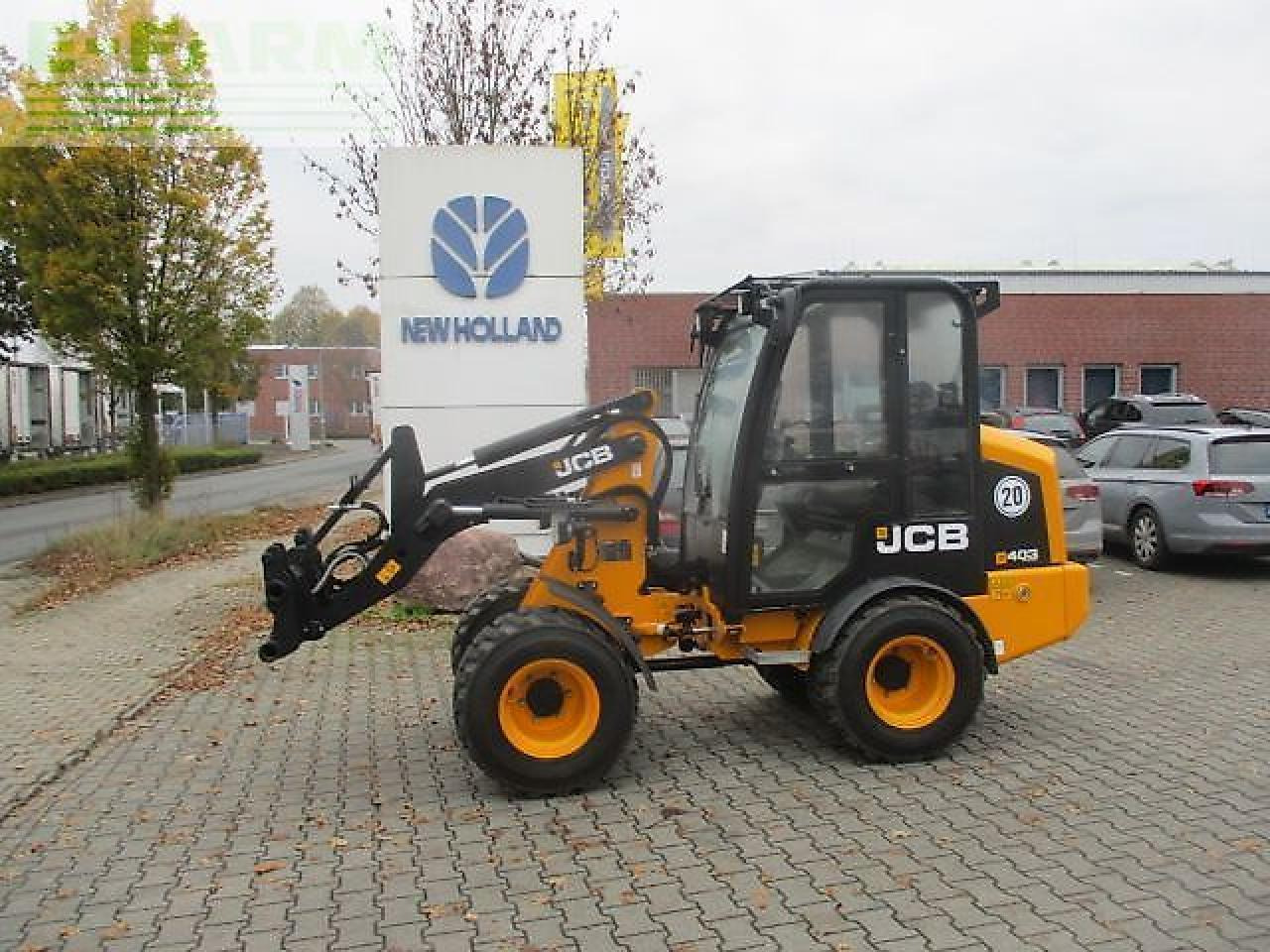 JCB 403 smartpower mit kabine - Мини-экскаватор: фото 1 JCB 403 smartpower mit kabine - Мини-экскаватор: фото 1