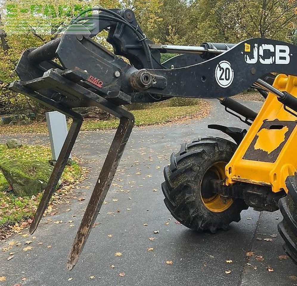 Мини-экскаватор JCB 409: фото 11