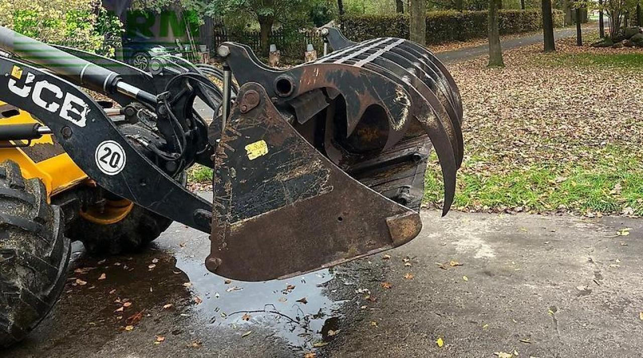 Мини-экскаватор JCB 409: фото 6