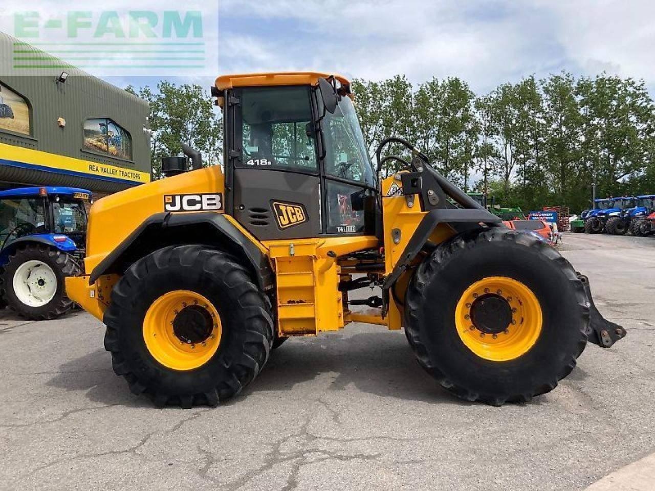 JCB 418s - Мини-экскаватор: фото 4 JCB 418s - Мини-экскаватор: фото 4
