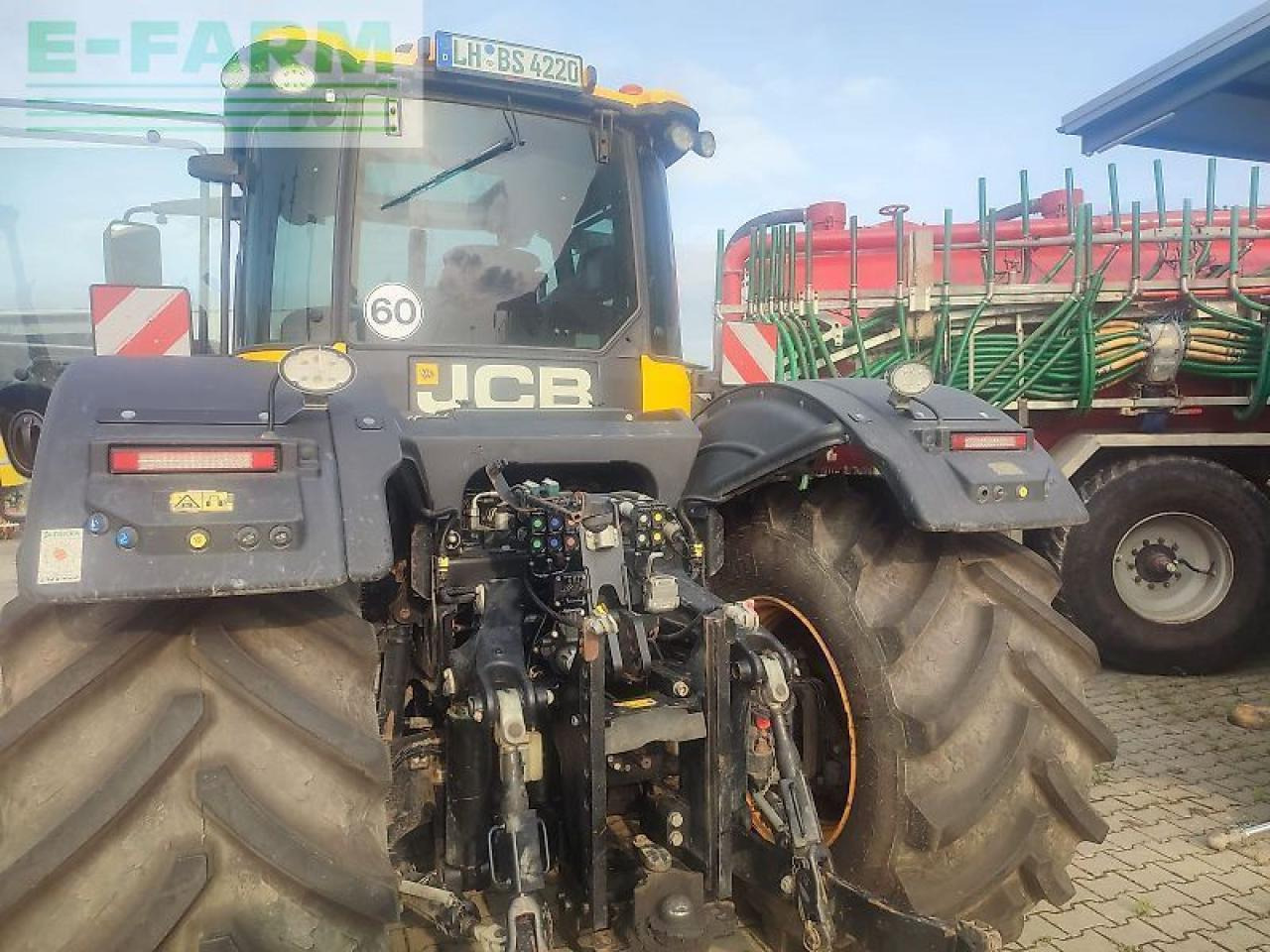 JCB 4220 fastrac - Трактор: фото 5 JCB 4220 fastrac - Трактор: фото 5