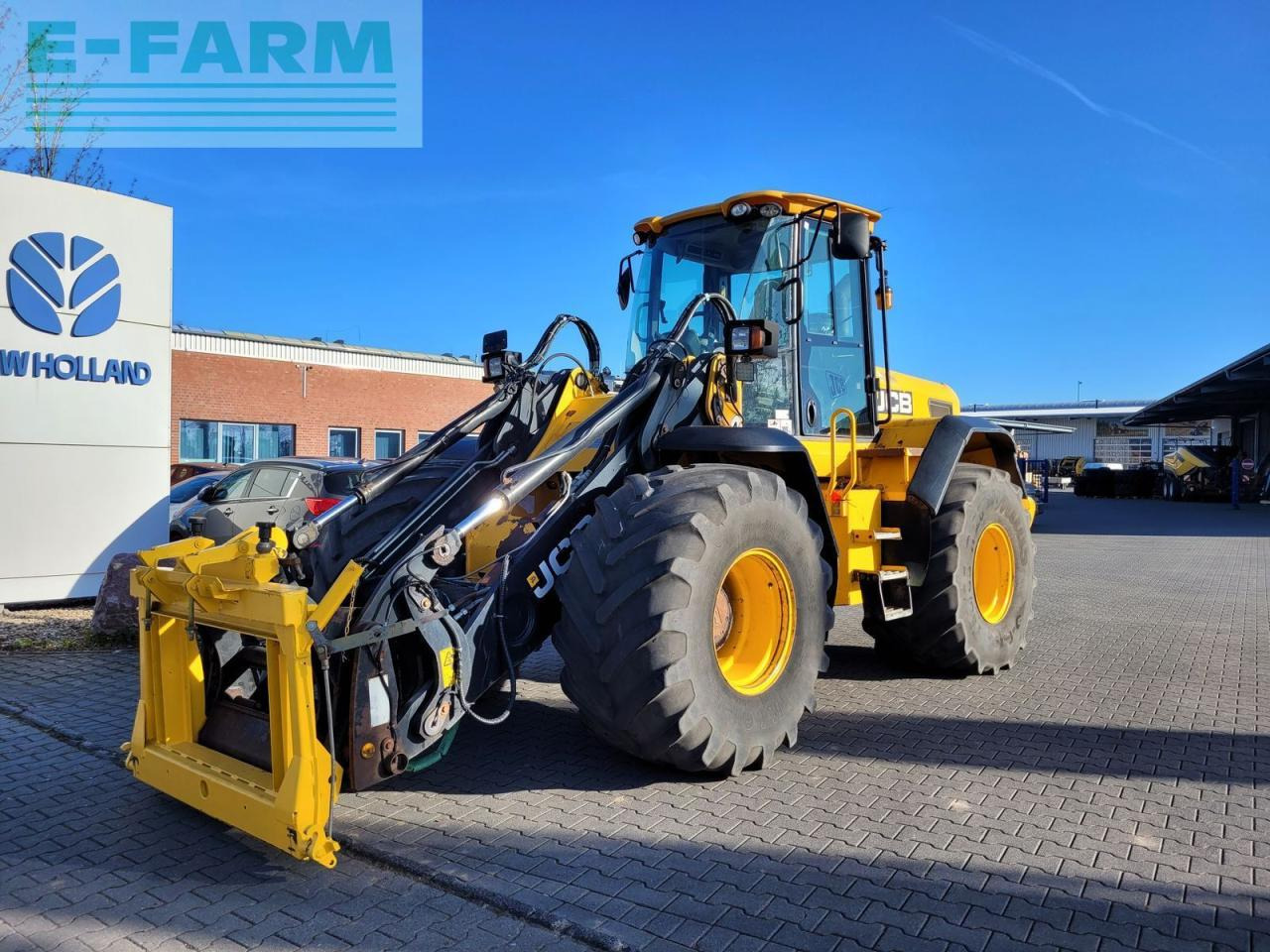 JCB 434 s highlift - Мини-экскаватор: фото 2 JCB 434 s highlift - Мини-экскаватор: фото 2
