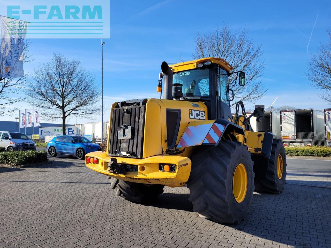 JCB 434 s highlift - Мини-экскаватор: фото 5 JCB 434 s highlift - Мини-экскаватор: фото 5