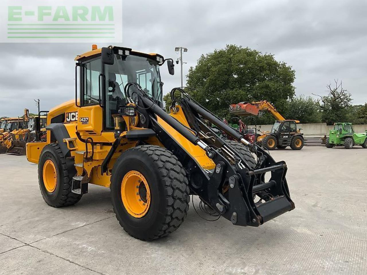 JCB 437 wheeled loading shovel (st23075) - Мини-экскаватор: фото 3 JCB 437 wheeled loading shovel (st23075) - Мини-экскаватор: фото 3
