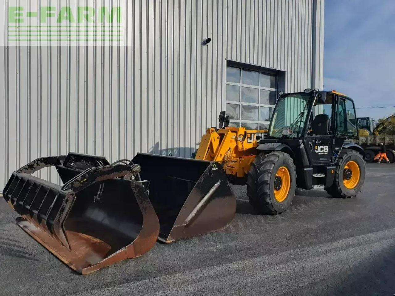 JCB 536-60 - Телескопический погрузчик: фото 1 JCB 536-60 - Телескопический погрузчик: фото 1