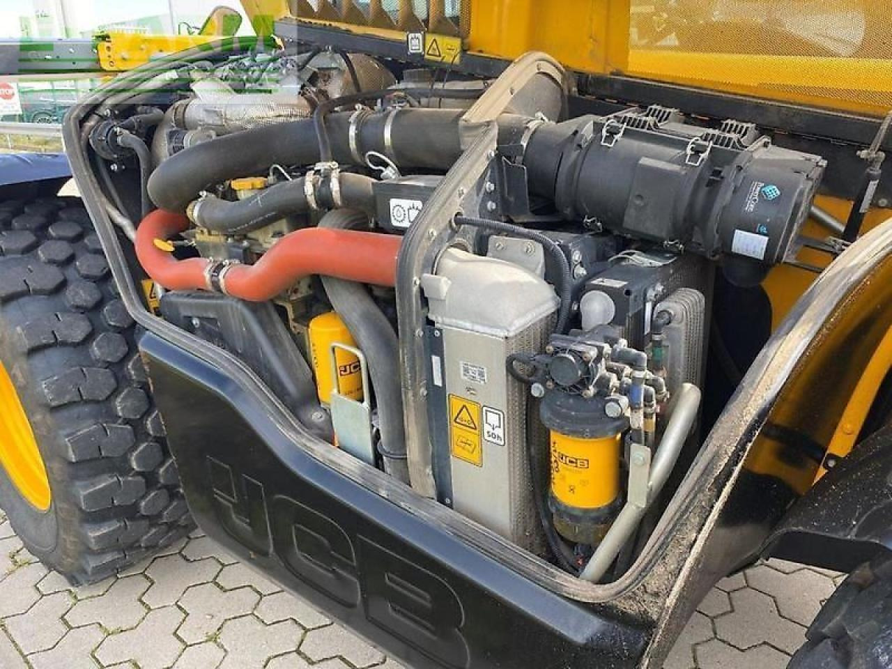 JCB 538-60 agri-super - Телескопический погрузчик: фото 5 JCB 538-60 agri-super - Телескопический погрузчик: фото 5